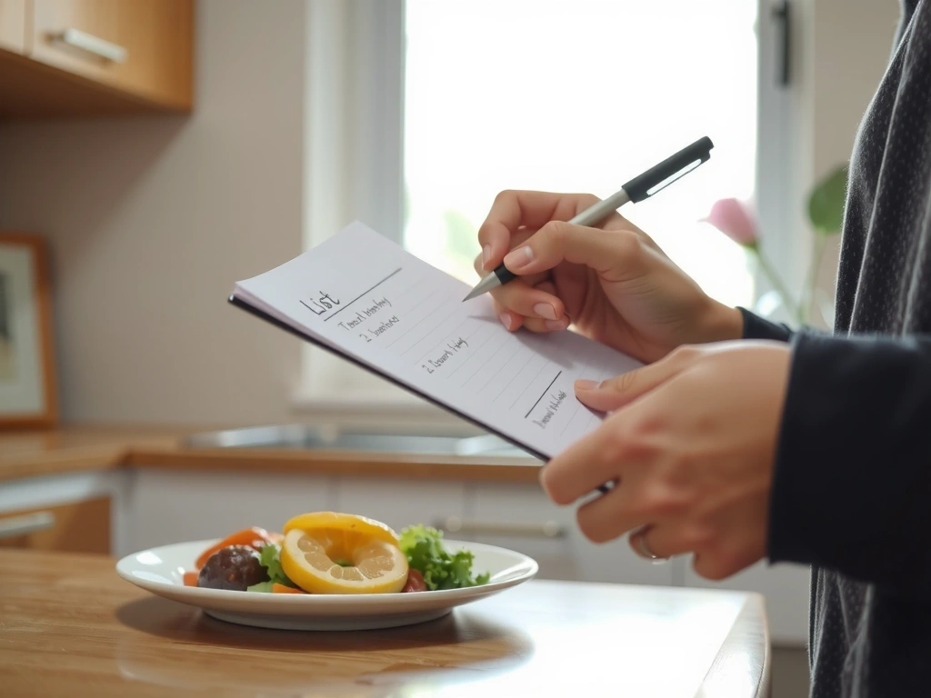 Liste des préférences alimentaires